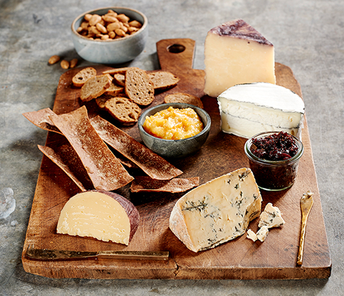 Cheese board